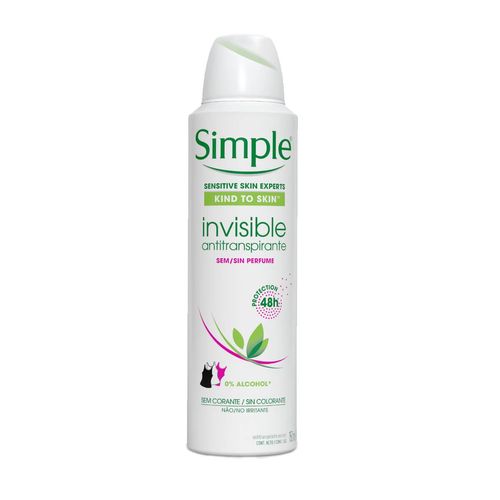 Desodorante-Aerosol-Antitranspirante-Simple-Women-Invisible---150ml
