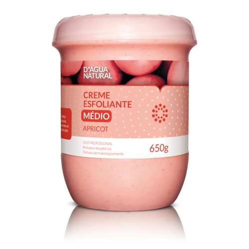 Creme-Esfoliante-D-Agua-Natural-Apricot-Medio---650g