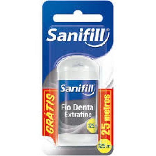 Fio-Dental-Sanifill-Extra-Fino---100m-25m