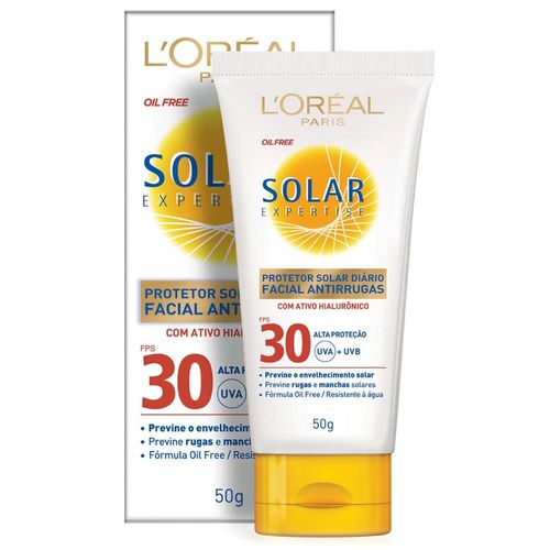 Protetor-Solar-Facial-L-Oreal-Anti-Rugas-FPS30---50g