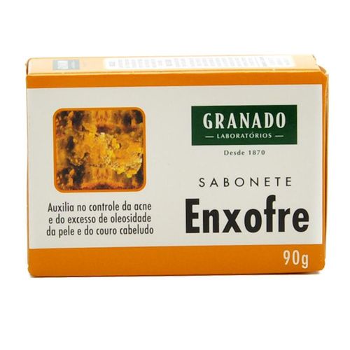Sabonete-Granado-Enxofre---90g