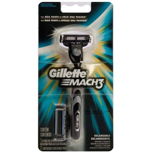 Aparelho-de-Barbear-Gillette-Mach-3---1-Carga-Regular