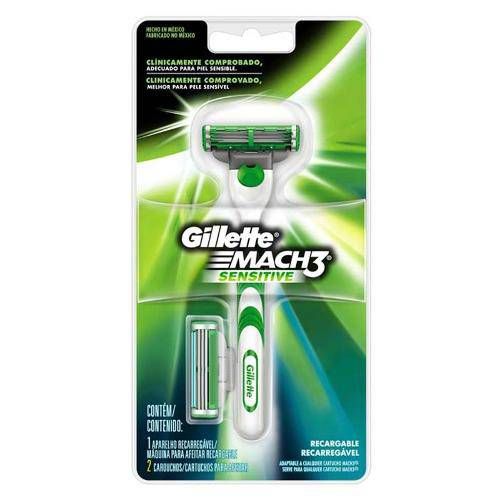 Aparelho-de-Barbear-Gillette-Mach-3---1-Carga-Sensitive