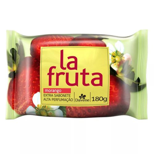 Sabonete-La-Flore-e-La-Fruta-Davene-Morango---180g