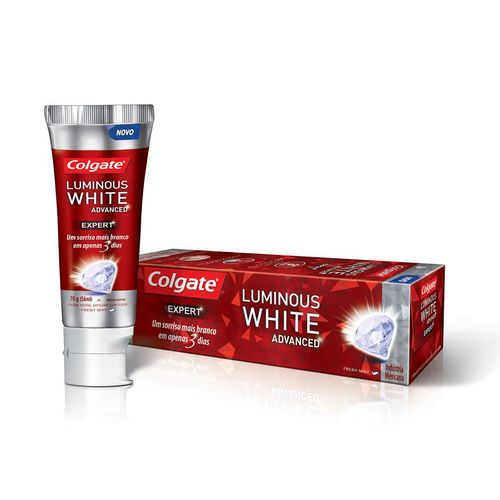 Creme-Dental-Colgate-Luminous-White---70g