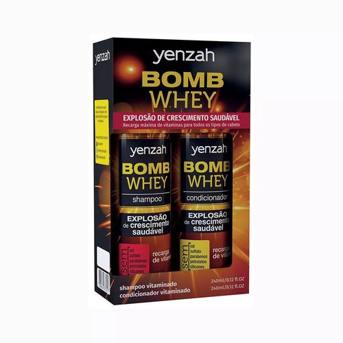 Kit-Shampoo---Condicionador-Yenzah-Bomb-Whey---240ml
