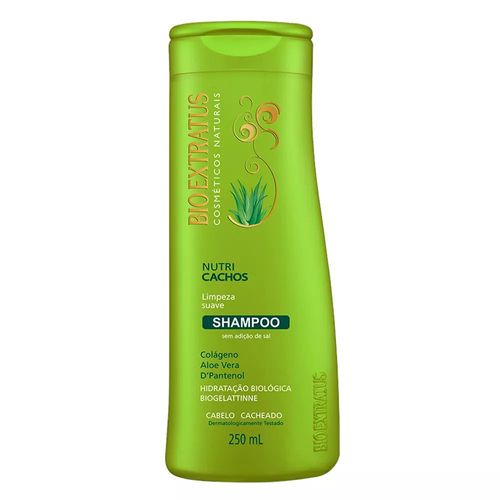 Shampoo-Bio-Extratus-Nutri-Cachos-Biogelatinne-250ml