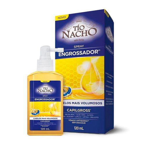 Tonico-Spray-Antiqueda-Tio-Nacho-Engrossador-120ml