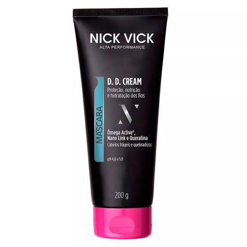 Mascara-DD-Hair-Nick---Vick-Pro-Hair-360°-Beneficios-200g