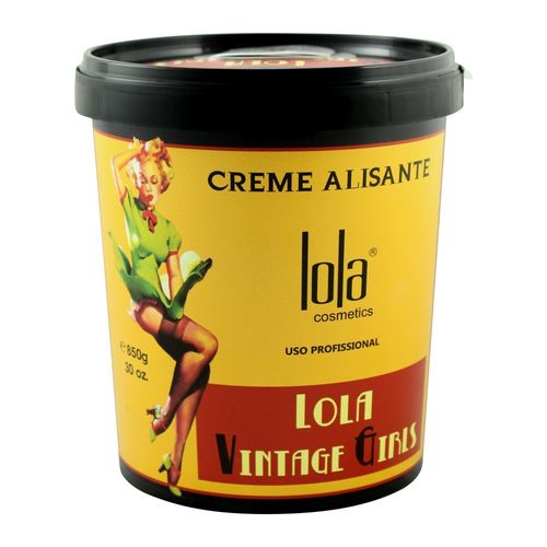 Creme-Alisante-Vintage-Girls-Lola-Cosmetics---850g