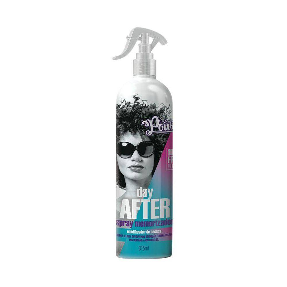 Spray Umidificador de Cachos Soul Power Day After 315ml- Fikbella