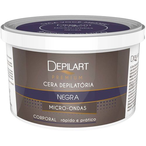 Cera-Depilatoria-Microondas-Premium-Negra---200g