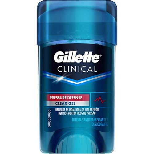 Desodorante-Gillette-Clinical-Gel-Pressure-Defense-45g