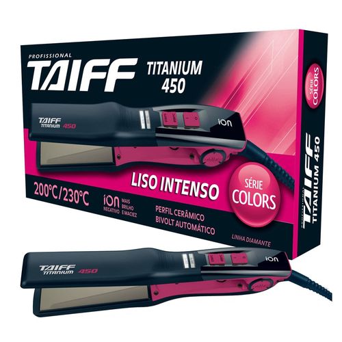 Chapa-Profissional-Taiff-Titanium-450-Colors-Bivolt