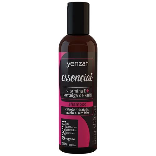 Shampoo-Yenzah-Essencial---240ml