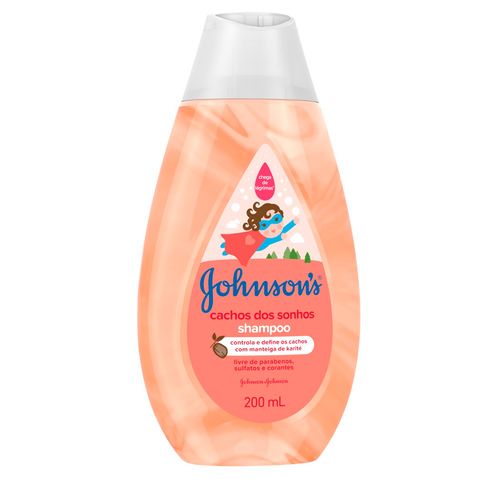 Shampoo-Infantil-Johnson---Johnson-Cacheados---200ml