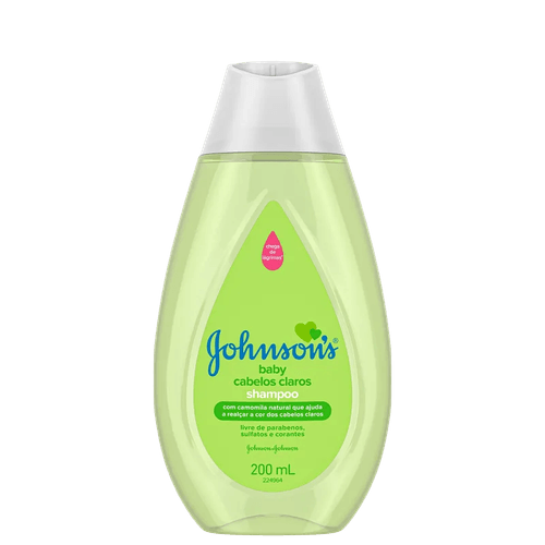 Shampoo-Infantil-Johnson---Johnson-Claros---200mlFikbella-11793
