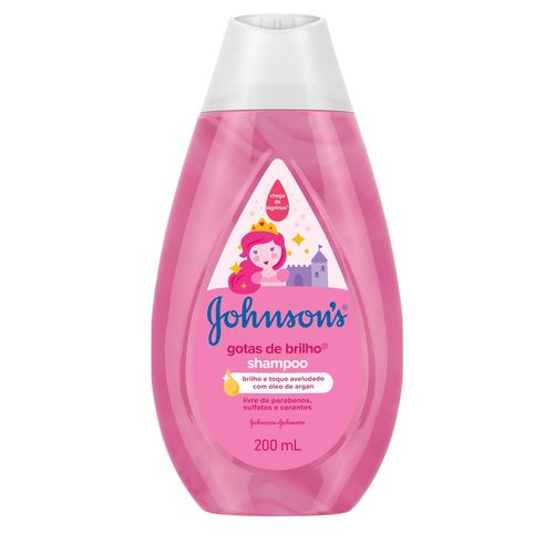 Shampoo-Infantil-Johnson---Johnson-Gotas-de-Brilho---200ml