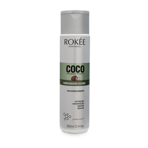 Condicionador-Rejuvenescimento-Coco-ROKEE-Professional-300ml-Fikbella-133218