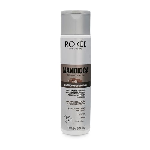 Shampoo-Fortalecedor-Mandioca-ROKEE-Professional-300ml-Fikbella-133036
