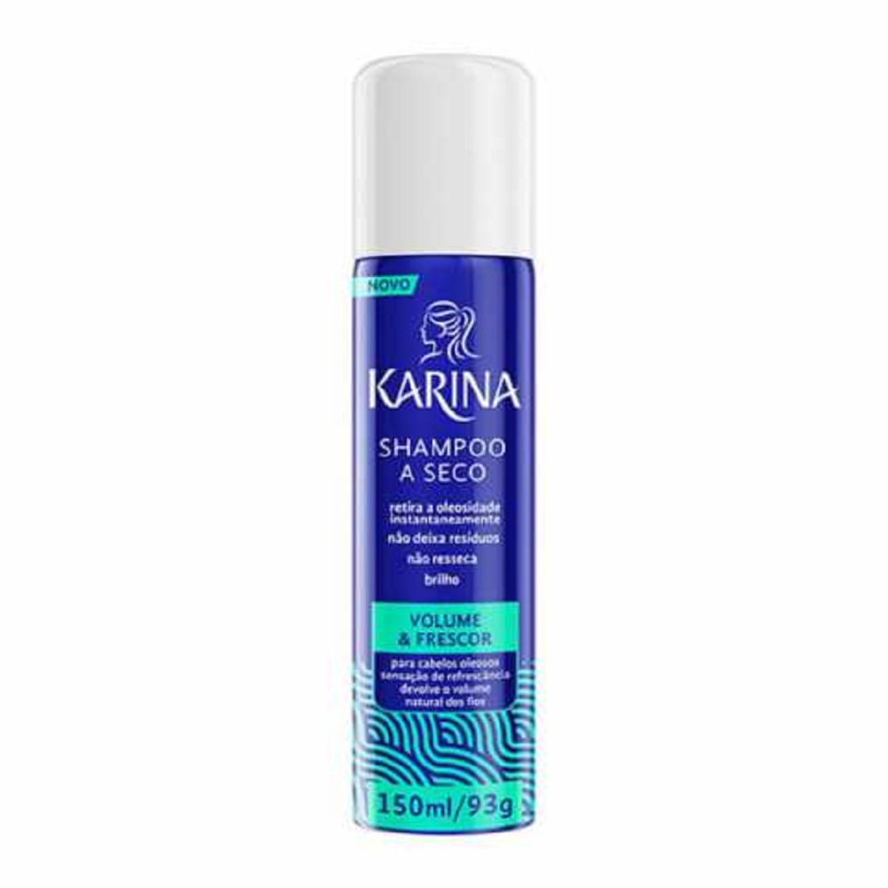 Shampoo a Seco Karina Volume & Frescor 150ml Fikbella fikbella