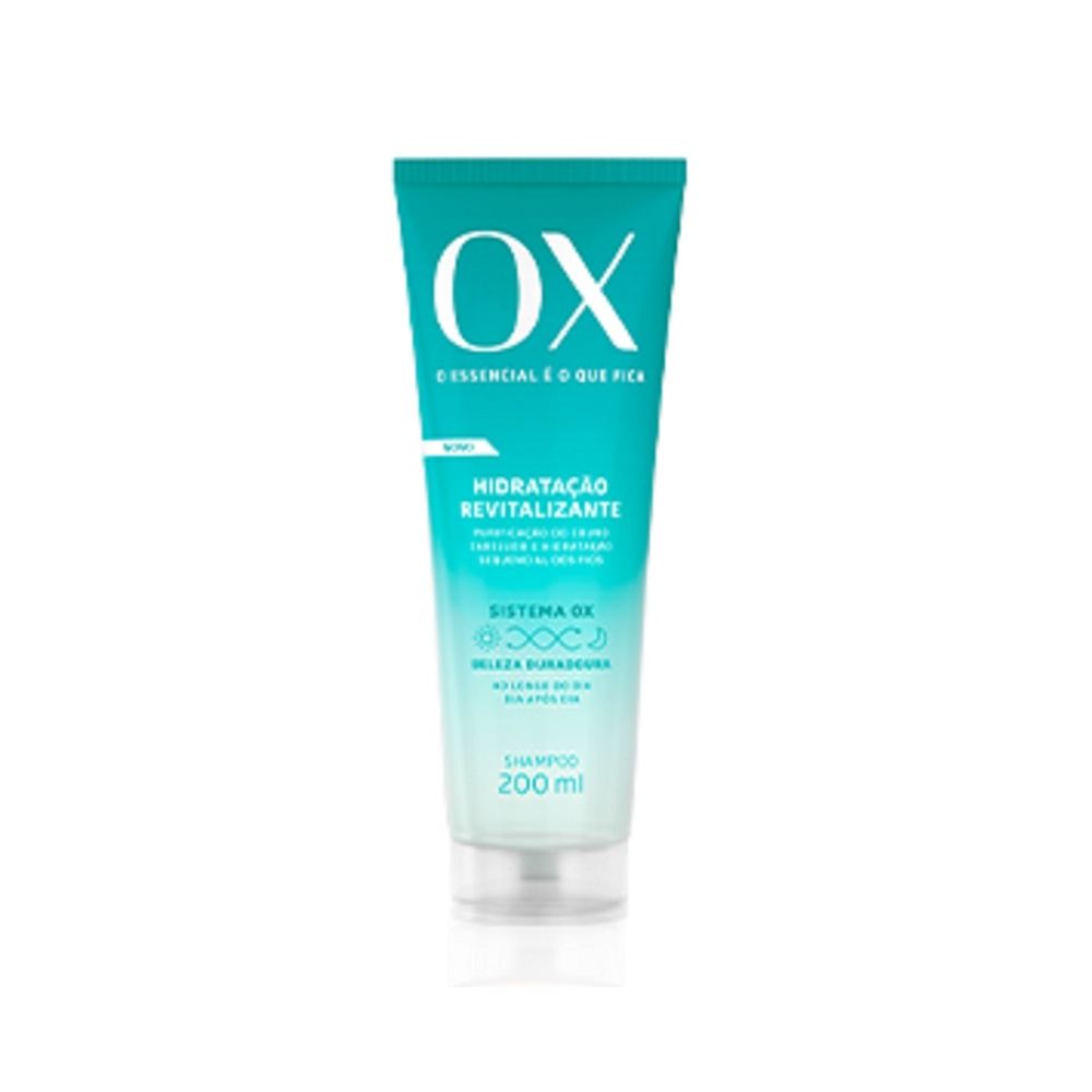 Shampoo OX Hidratação Revitalizante - 200ml - Fikbella - fikbella