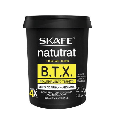 Botox-Capilar-Natutrat-BTX-Hidra-Hair-Blond---210g---Fikbella