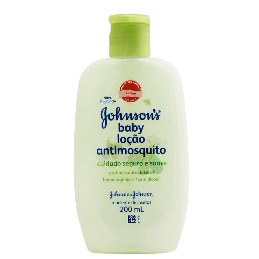 Loção Johnson's Baby Anti Mosquito 200ml Fikbella fikbella