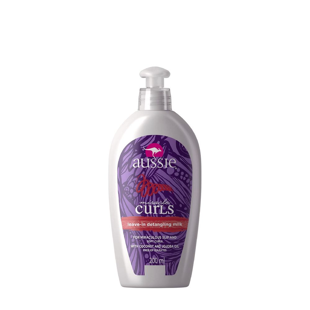 LeaveIn Aussie Detangling Milk Curls 200ml Fikbella fikbella