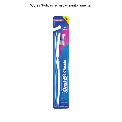 Escova-Dental-Oral-B-Macia-Classica-Tamanho-40---Cores-Sortidas-Fikbella-15123