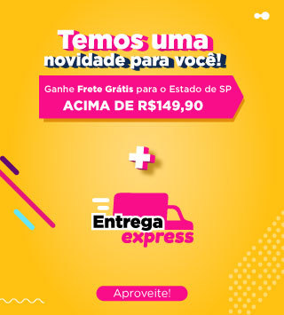 FRETE GRÁTIS