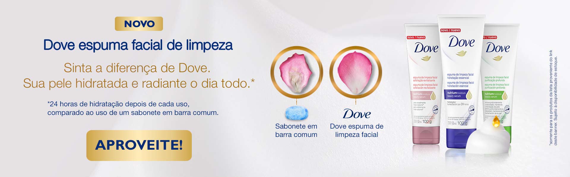Dove Espuma Facial