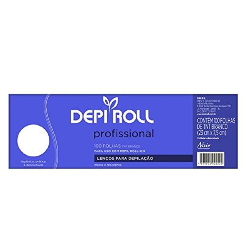 Lenco-para-Depilacao-Depi-Roll-C-100un-Fikbella