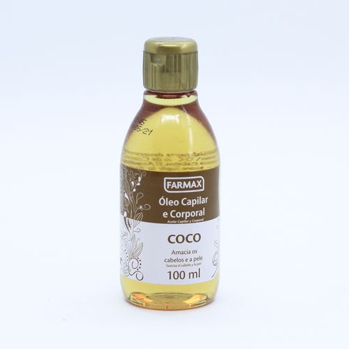 Oleo-Corporal-e-Capilar-Coco-Farmax---100ml-Fikbella