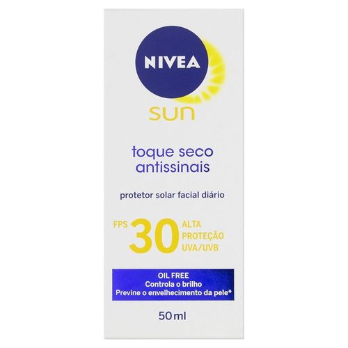 Protetor-Solar-Nivea-Facial-Toque-Seco-FPS30---50ml-Fikbella