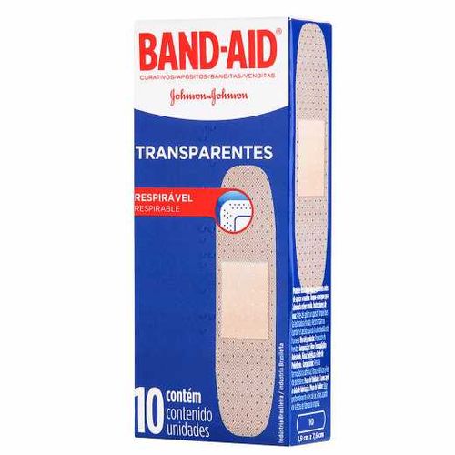 Band-Aid-J-J-Transparente---10-un-Fikbella