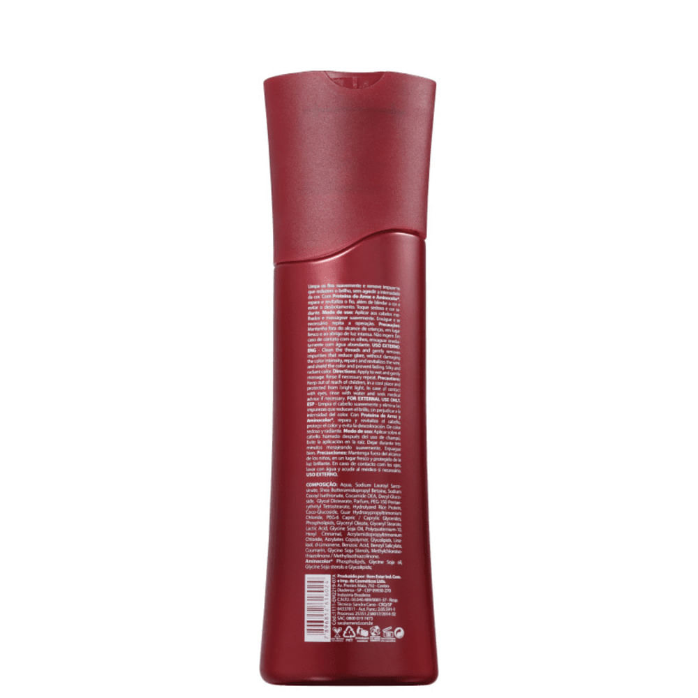 Shampoo Amend Reparador Color Reflect - 250ml - Fikbella - Fikbella