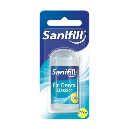 Fio-Dental-Sanifill-Classico-100-m-Fikbella