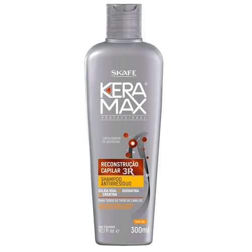 Shampoo-Anti-Residuos-Reconstrucao-Capilar-Keramax---300ml-Fikbella