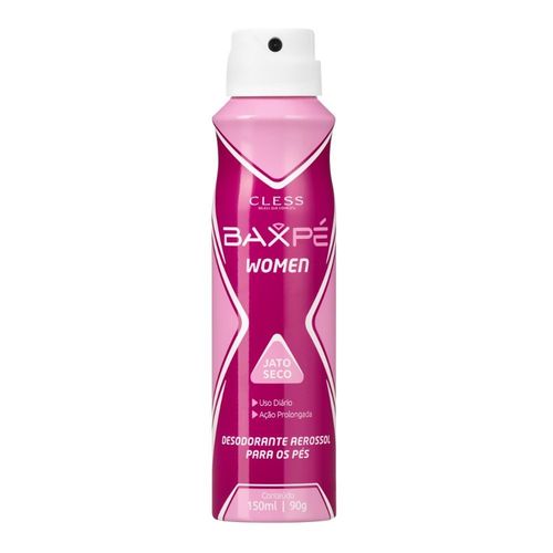 Desodorante-Antisseptico-Aerosol-para-Pes-Baxe-Women---150ml-Fikbella