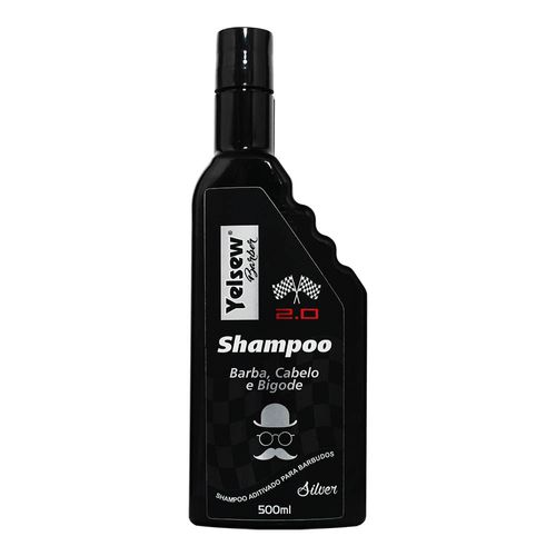 Shampoo-Barber-Silver-Yelsew---500ml-Fikbella