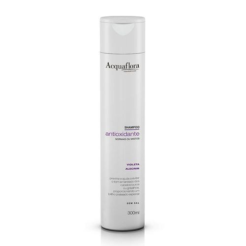 Shampoo-Antioxidante-Normais-Acquaflora---300ml-Fikbella