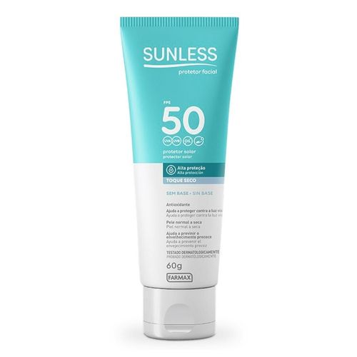 Protetor-Solar-Facial-Farmax-Sunless-FPS-50---60g-Fikbella