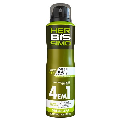 Desodorante-Antitranspirante-Aerosol-Green-Leaf--Herbissimo---150ml--Fikbella