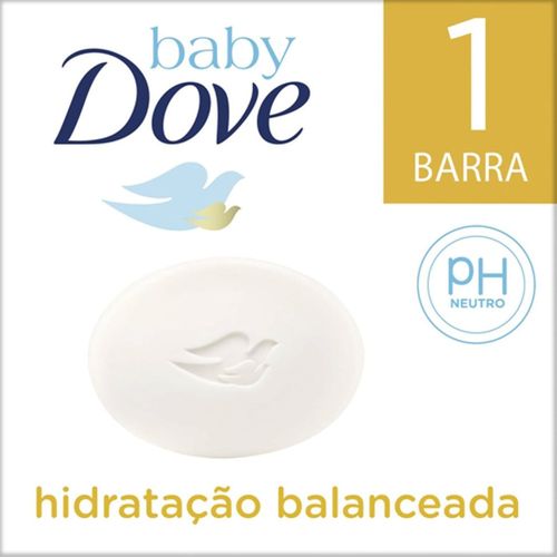 Sabonete em Barra Dove Baby Hidratação Balanceada - 75g