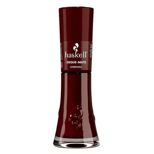 Esmalte-Cremoso-Haskell-Xeque-Mate---8ml-Fikbella