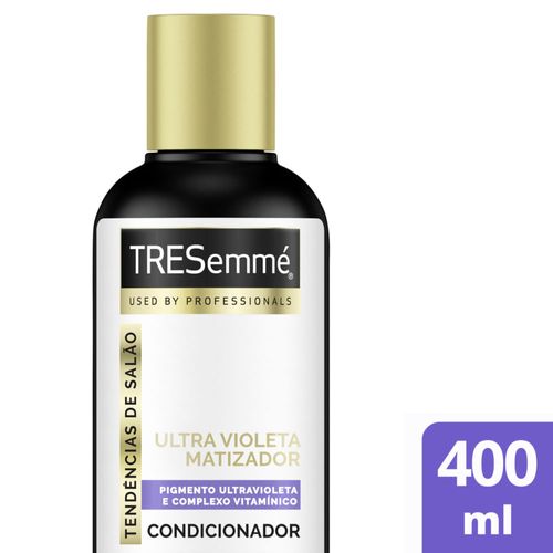 Condicionador Matizador Violeta Tresemmé - 400ml