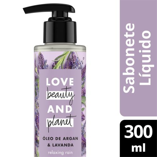Sabonete Líquido Love Beauty And Planet Relaxing Rain 300 ML