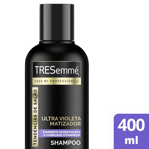 Shampoo Matizador Violeta Tresemmé - 400ml