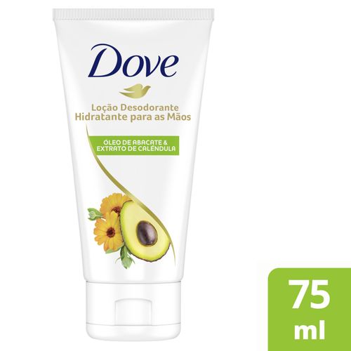 Hidratante Para Mãos Óleo de Abacate & Calêndula Dove - 75ml